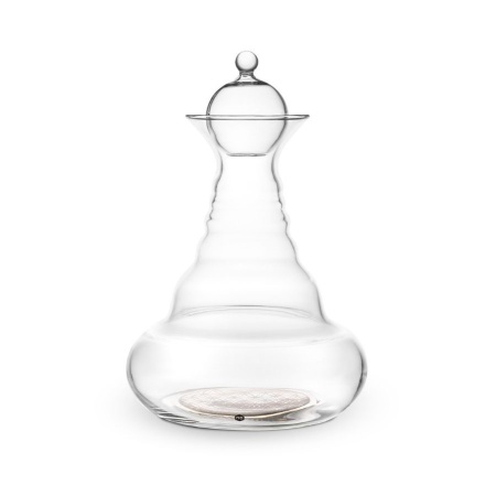 Nature's Design Alladin 1.3L Carafe – Platinum Flower of Life