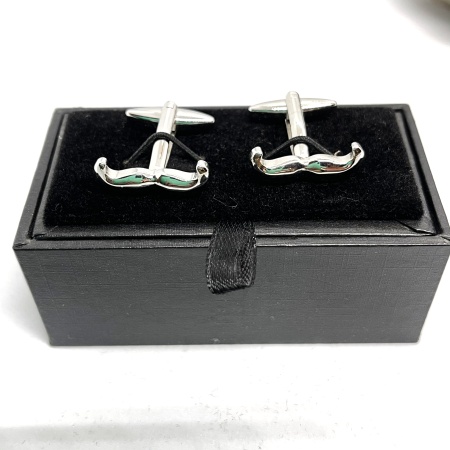 Cufflinks Moustache 