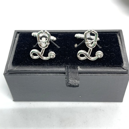 Cufflinks Stethoscope 