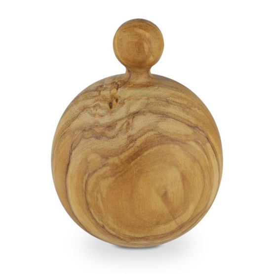 Nature's Design Alladin 1.3L natural olive wood replacement lid