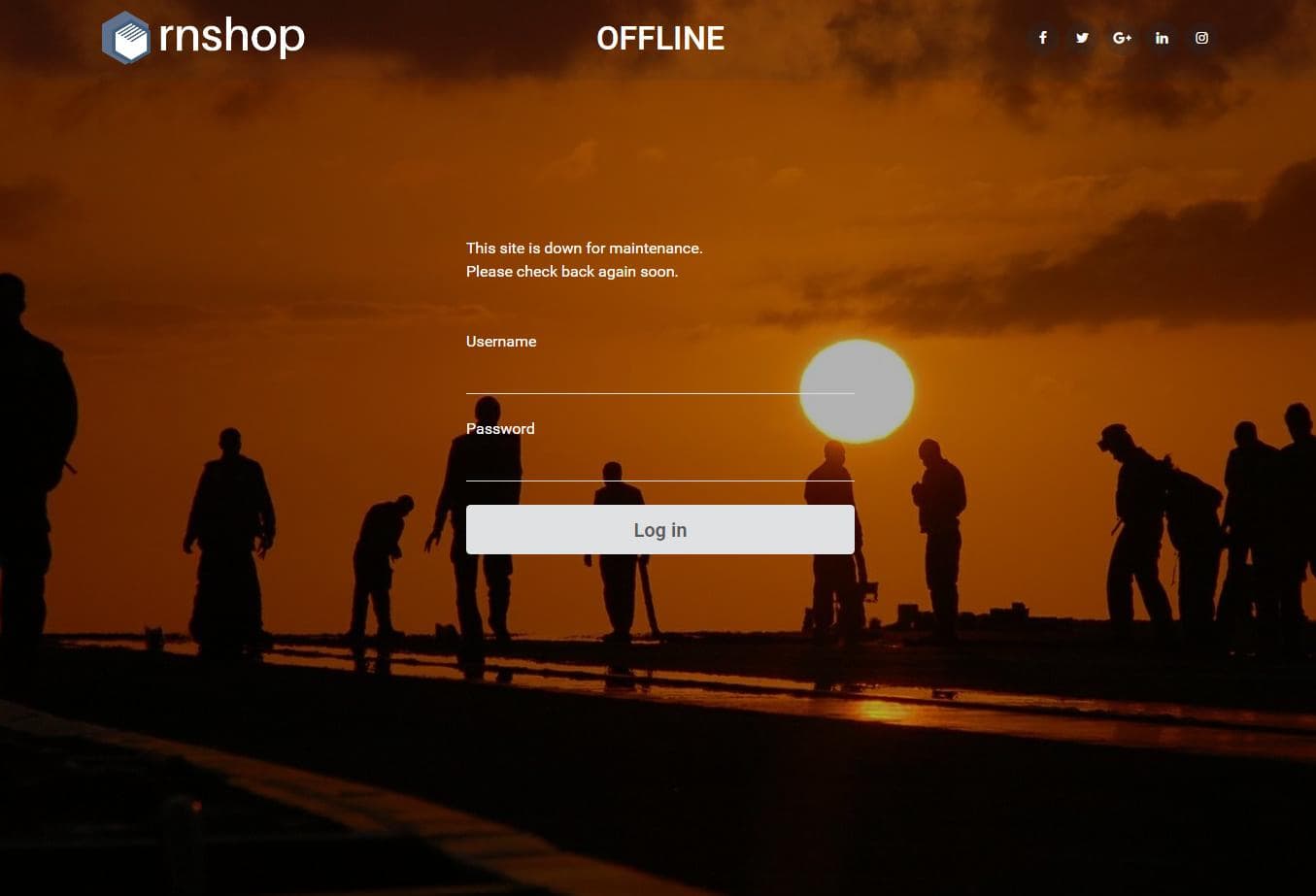 offline page min
